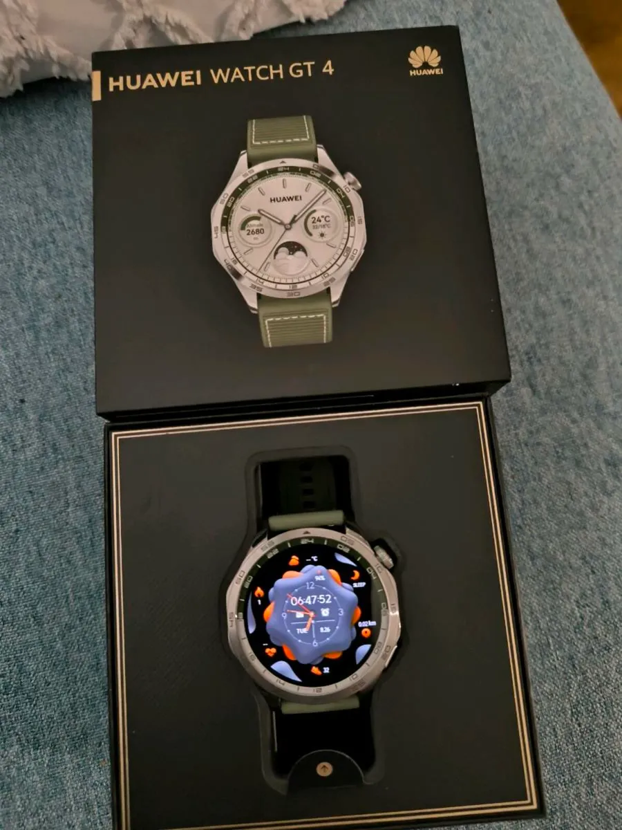 Huawei watch gt4 spotless condition - Image 1