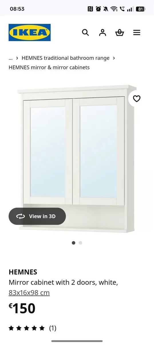Bathroom vanity cabinet - Image 2