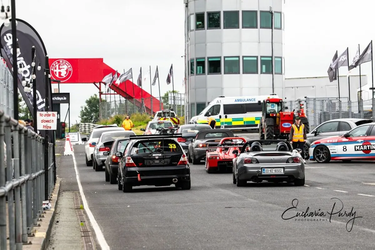 Next Trackday: September 24th, Mondello Park - Image 1