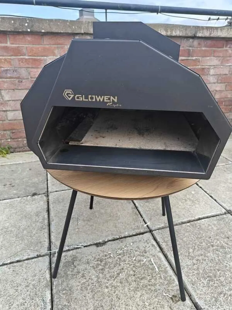 Glowen Raptor Black Multi-Fuel Pizza Oven - Image 1