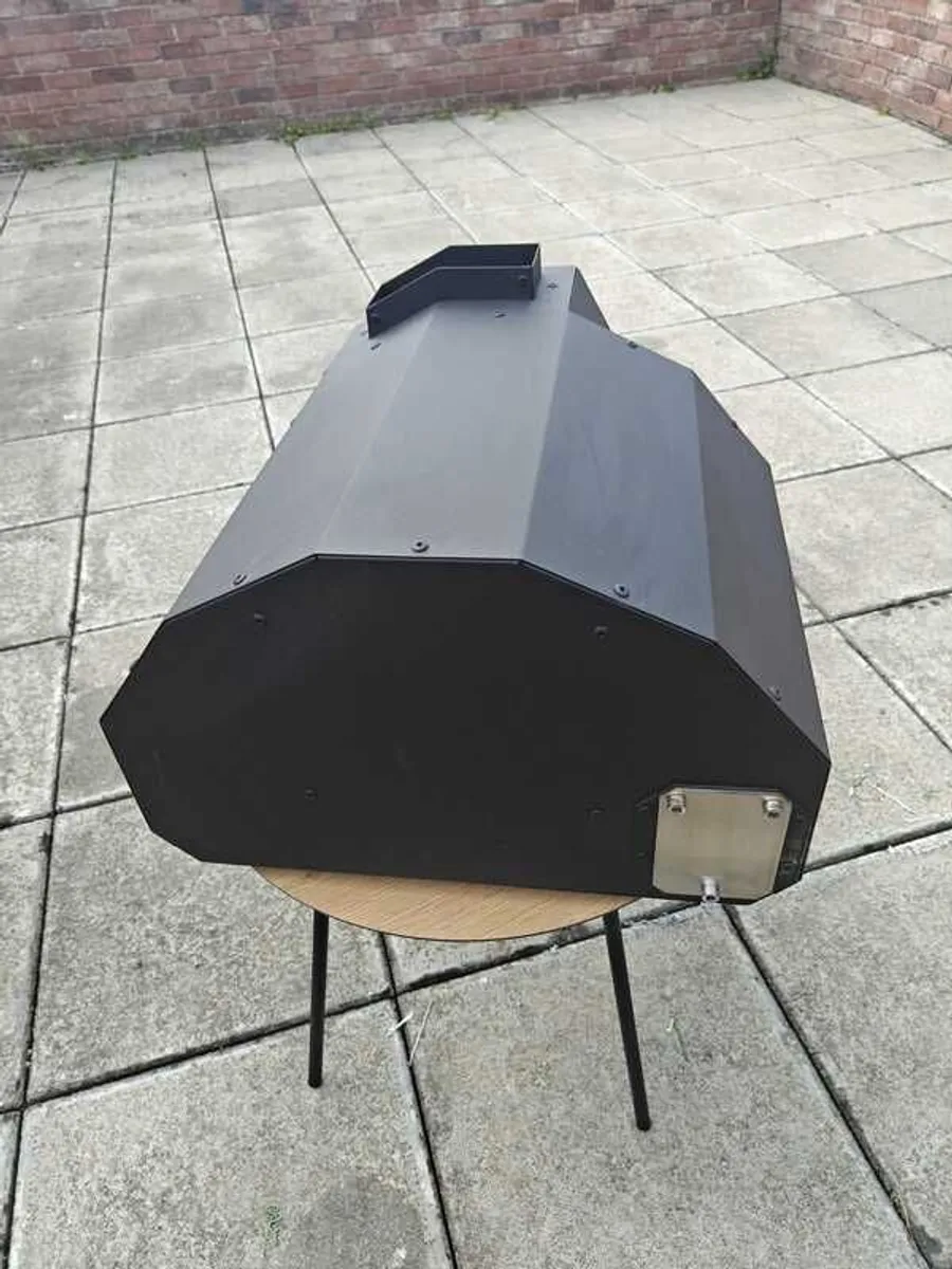 Glowen Raptor Black Multi-Fuel Pizza Oven - Image 2