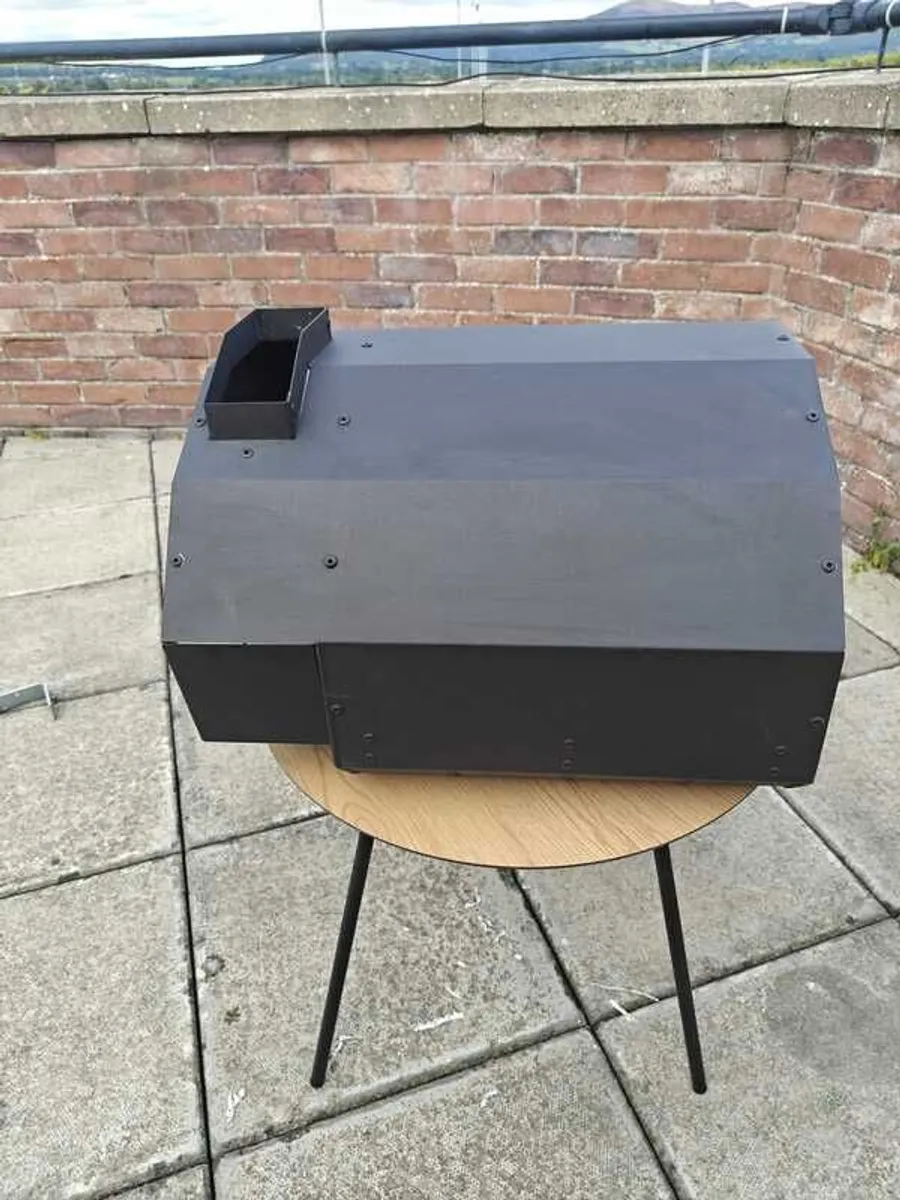 Glowen Raptor Black Multi-Fuel Pizza Oven - Image 3