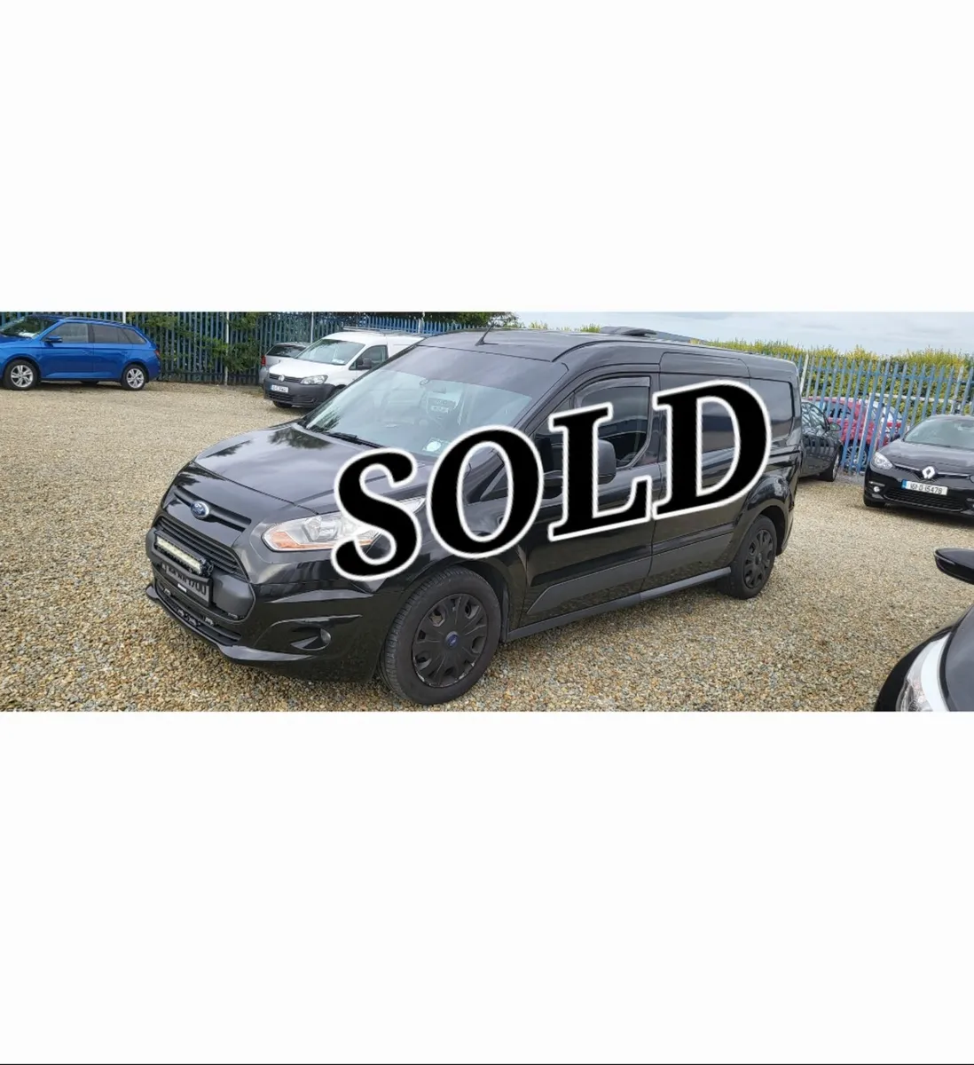 Ford Transit 2016 connect LWB high spec - Image 1