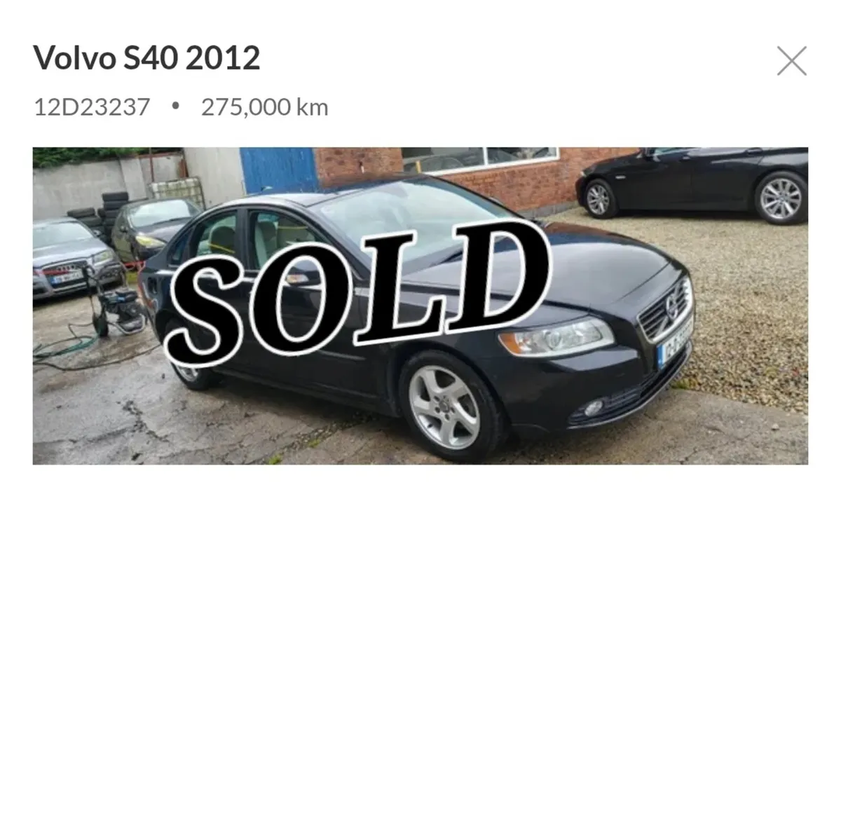 Volvo S40 2012 - Image 1