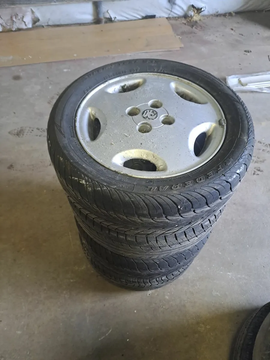 Motorsport Garage Clear Out - Tyres Wheels Seats - Image 1
