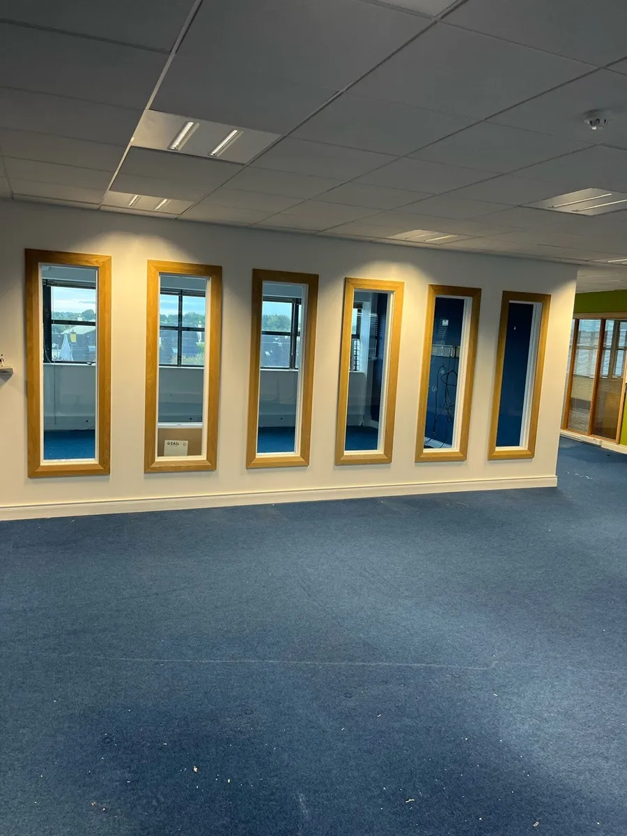Office glass panels & door - Image 2