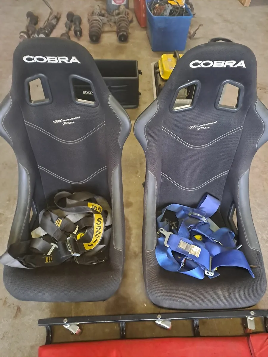 Motorsport Garage Clear Out - Tyres Wheels Seats - Image 2