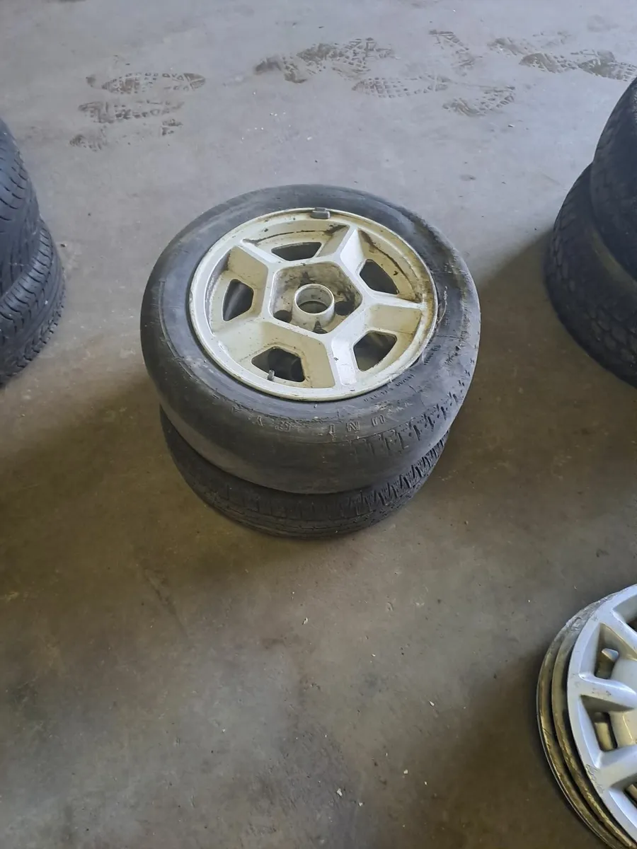 Motorsport Garage Clear Out - Tyres Wheels Seats - Image 3