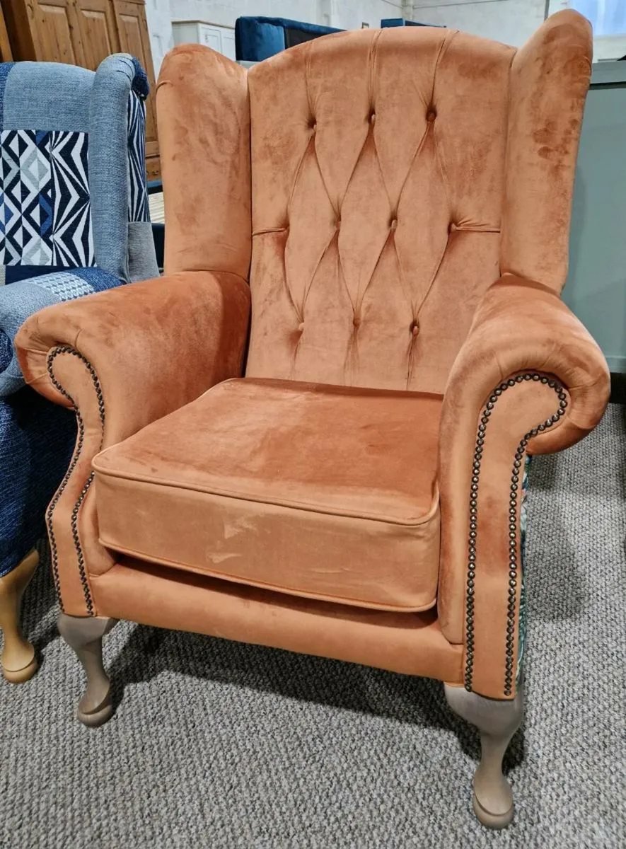 New Queen Anne Armchair - Image 2
