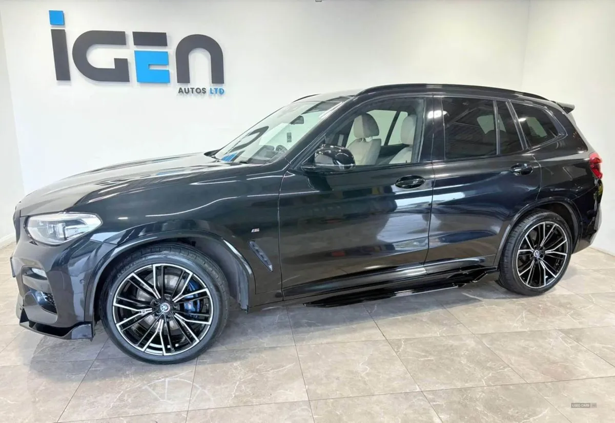 BMW X3 3.0 X3 Xdrive 30d M Sport Auto 4WD 5dr - Image 4