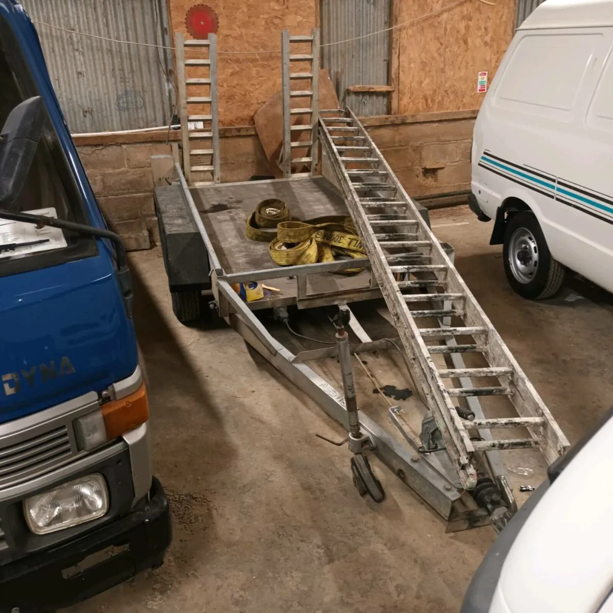 Indespension Plant Trailer 8x4 - Image 1
