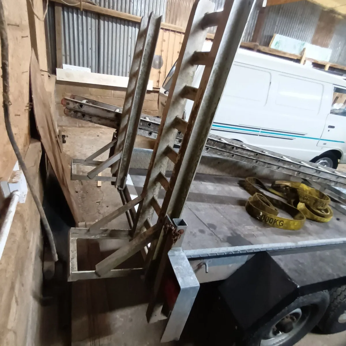 Indespension Plant Trailer 8x4 - Image 2