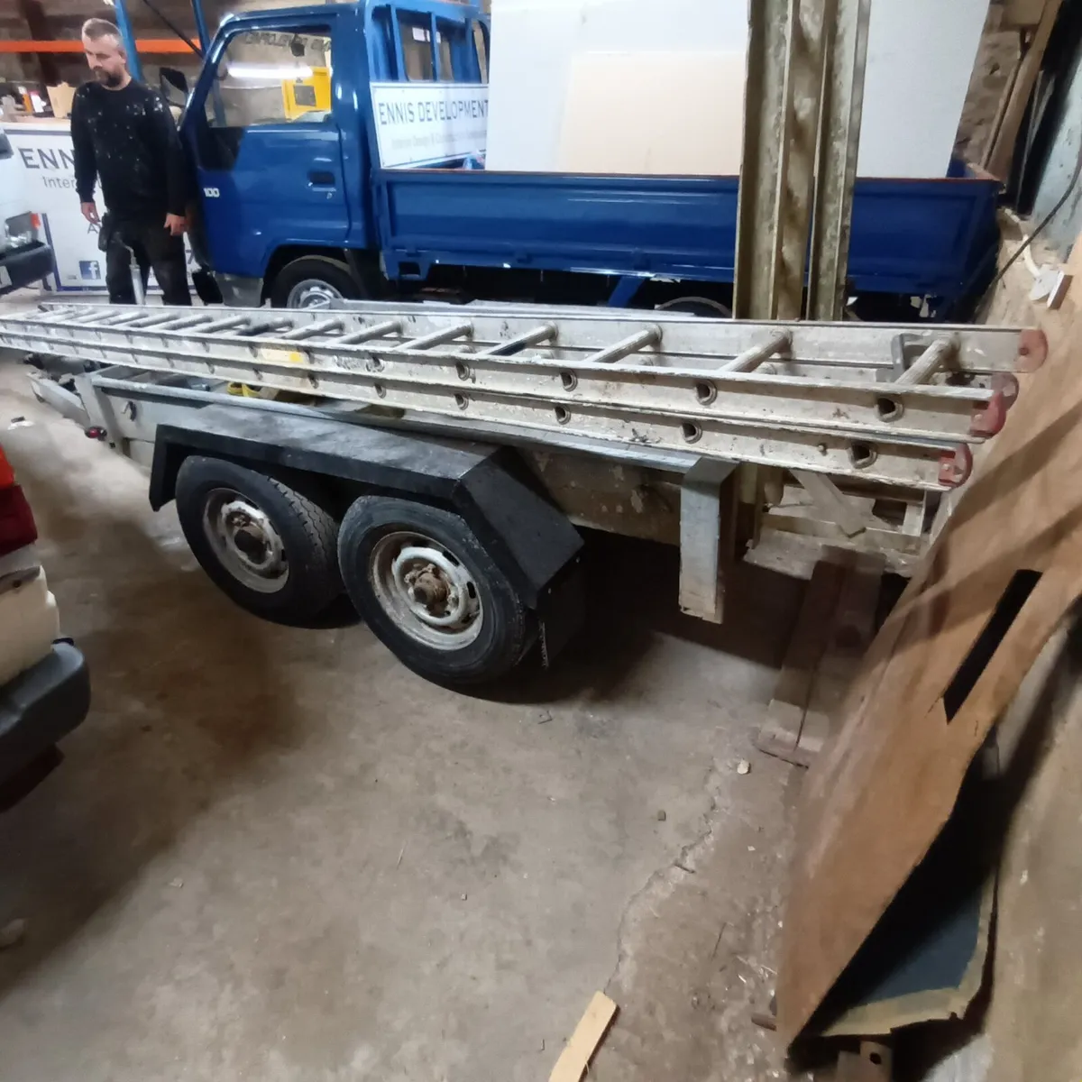 Indespension Plant Trailer 8x4 - Image 3