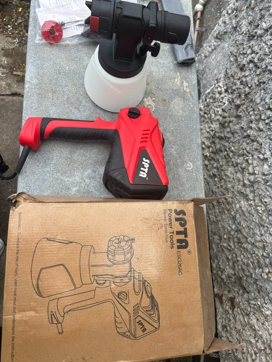 Spray Gun - Image 1