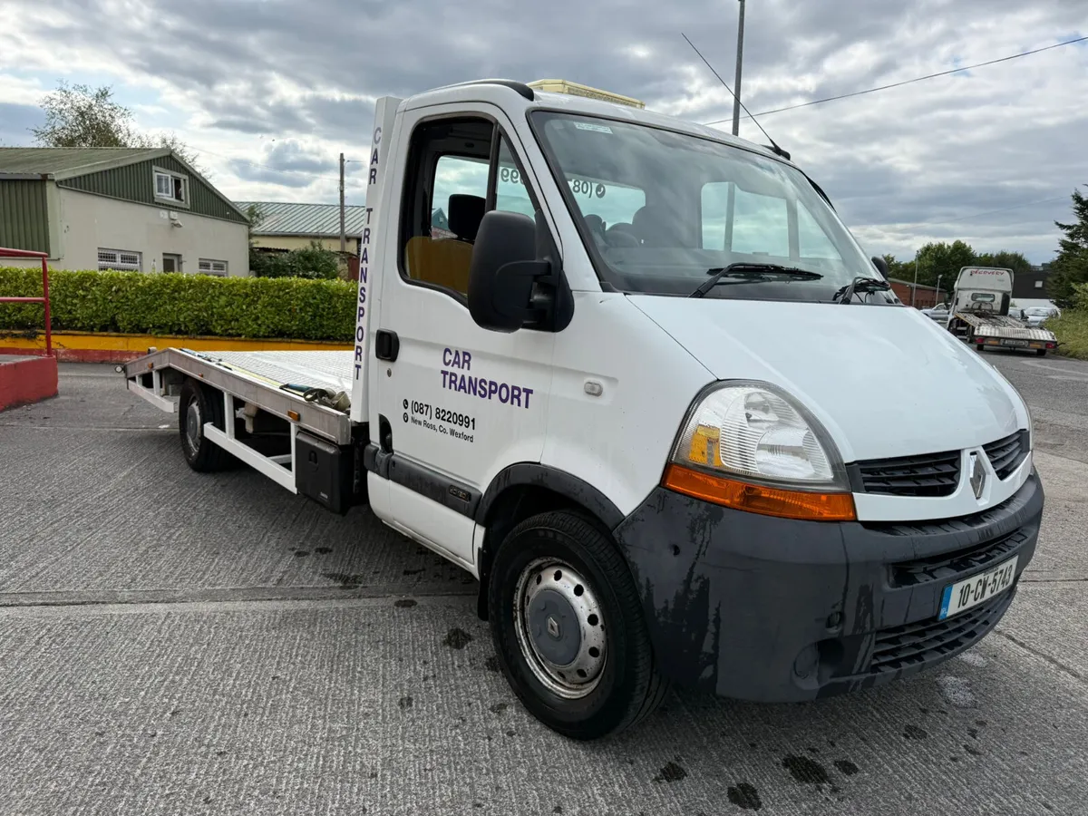 2010 RENAULT MASTER 2.5D RECOVERY TRUCK 3.5 TON - Image 1