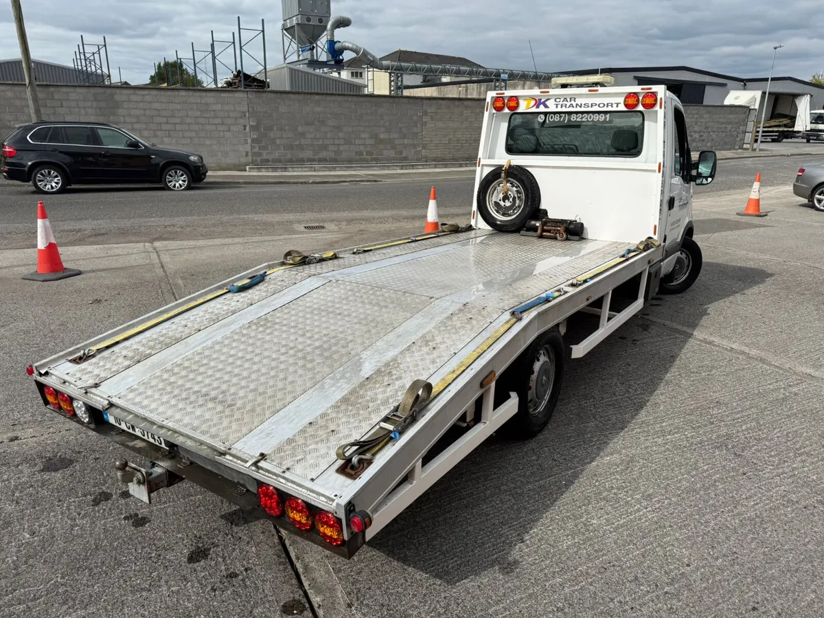 2010 RENAULT MASTER 2.5D RECOVERY TRUCK 3.5 TON - Image 4
