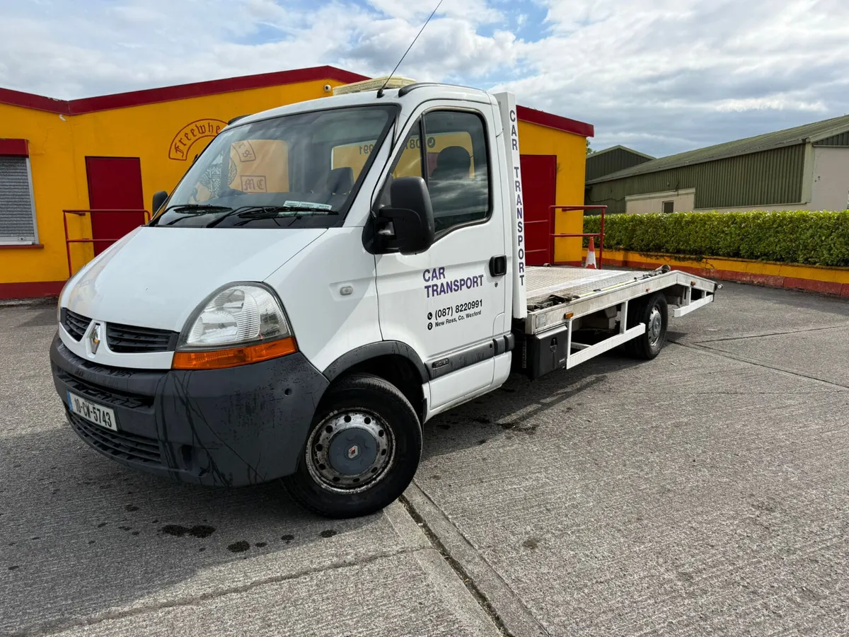 2010 RENAULT MASTER 2.5D RECOVERY TRUCK 3.5 TON - Image 2