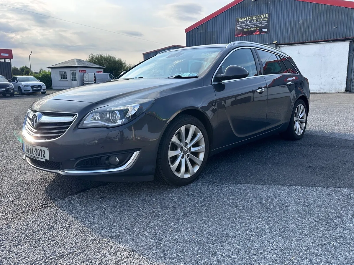 @ Vauxhall Insignia Elite Model Very Clean @ - Image 1