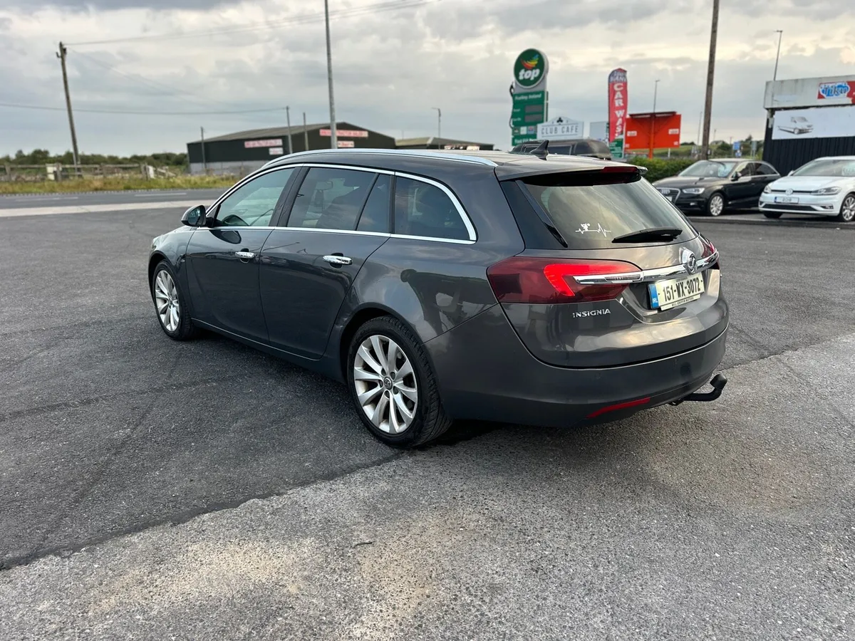 @ Vauxhall Insignia Elite Model Very Clean @ - Image 4