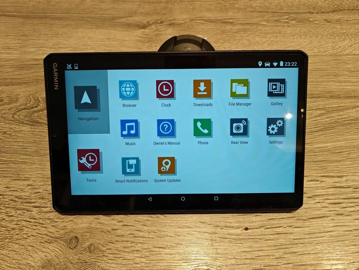Garmin LGV 1000 HGV sat nav - Eircodes - Europe - Image 4