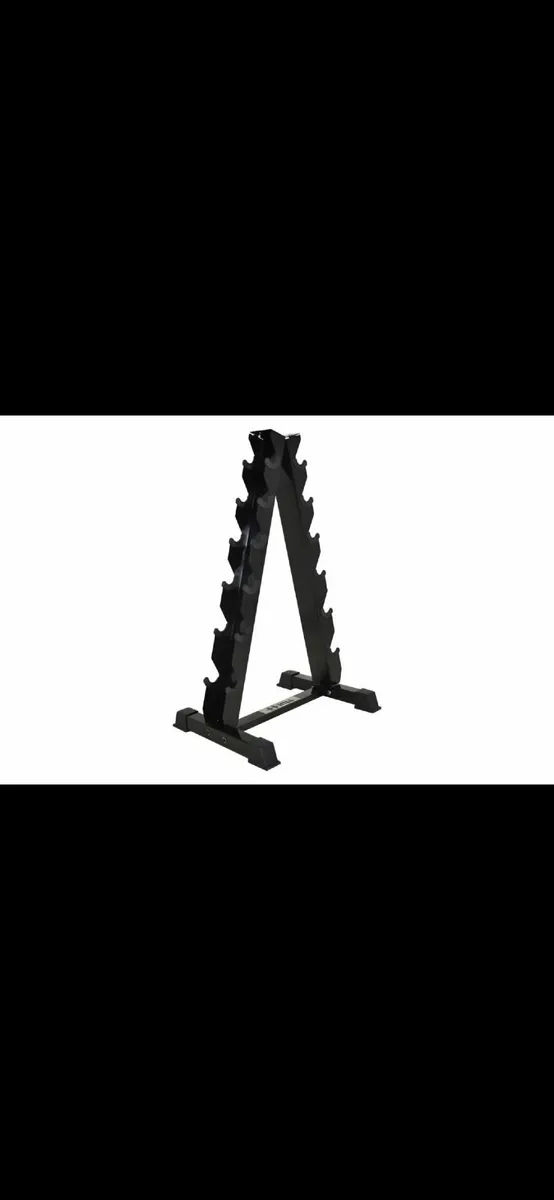 Dumbbells rack. - Image 1