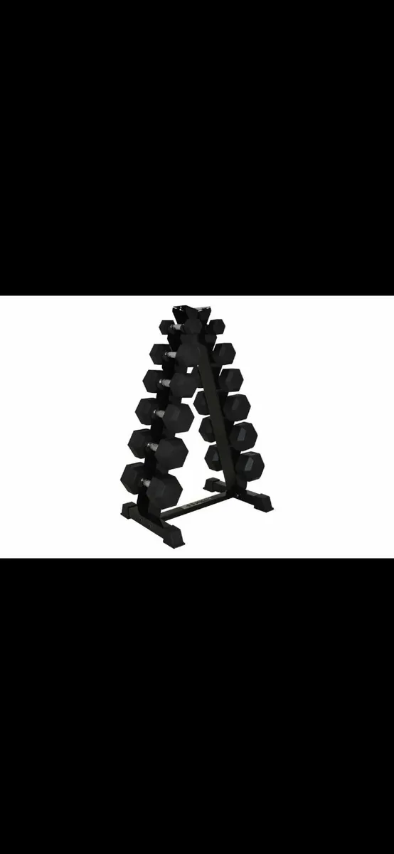 Dumbbells rack. - Image 2