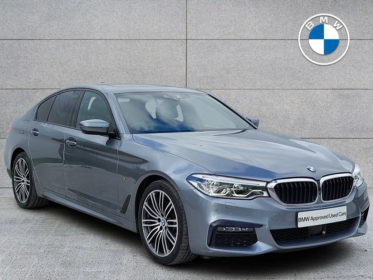 BMW 5 Series 520d Xdrive M Sport Auto - Image 1
