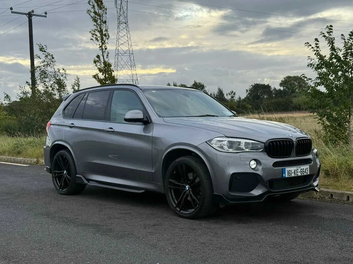 Bmw x5 M-sport 2.0 plug in hybrid - Image 1
