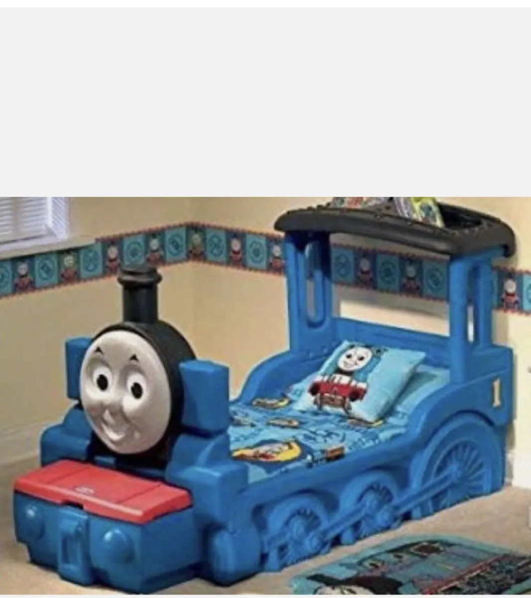 Thomas the tanks toddler bed - Image 1
