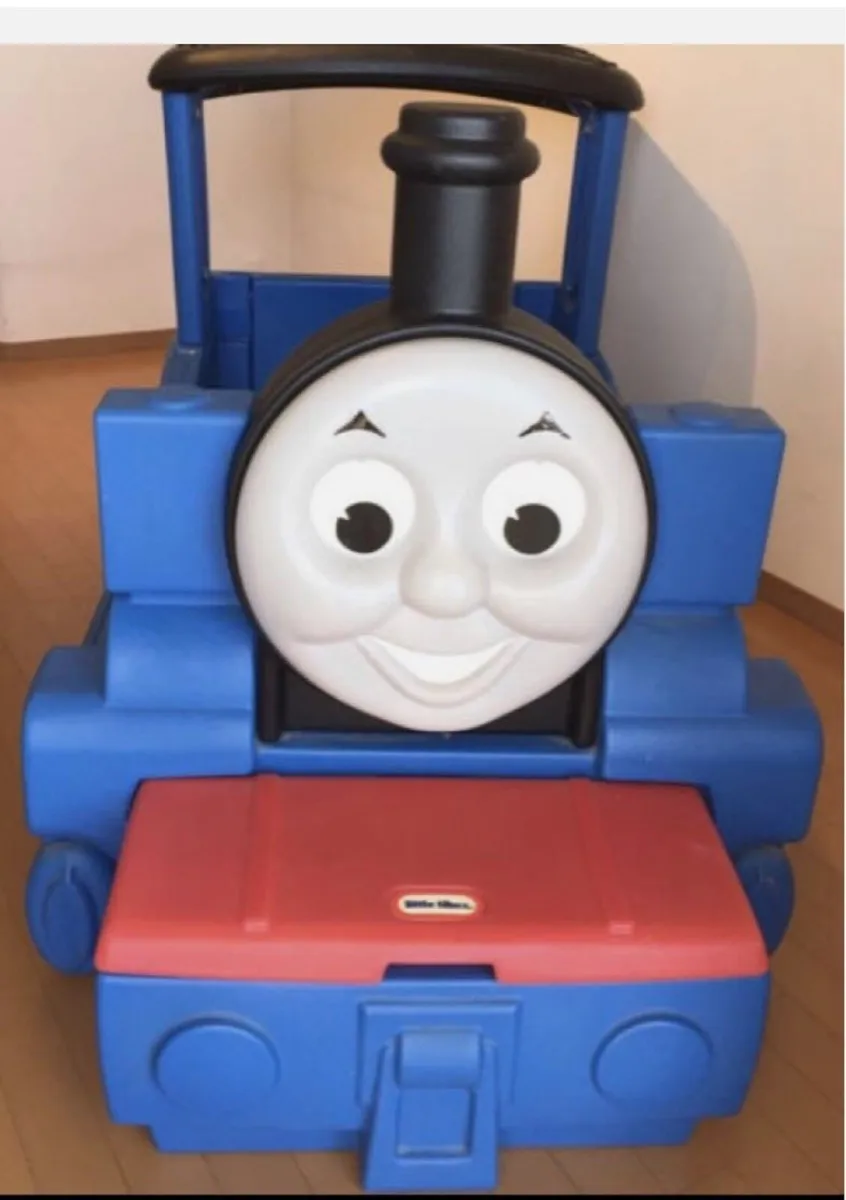 Thomas the tanks toddler bed - Image 2