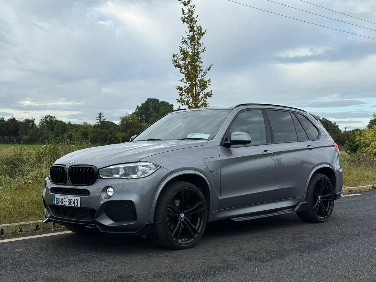 Bmw x5 M-sport 2.0 plug in hybrid - Image 2