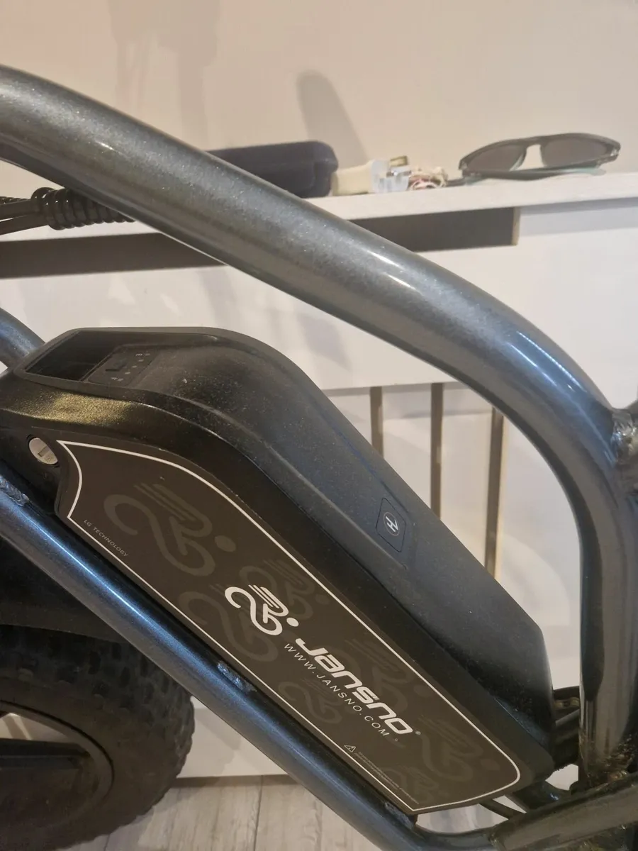 Jansno X50 Electric bike - Image 4