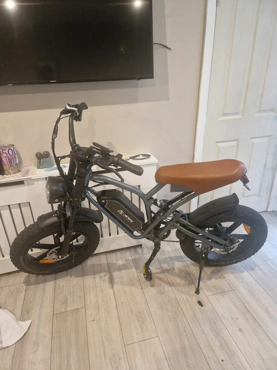 Jansno X50 Electric bike - Image 1