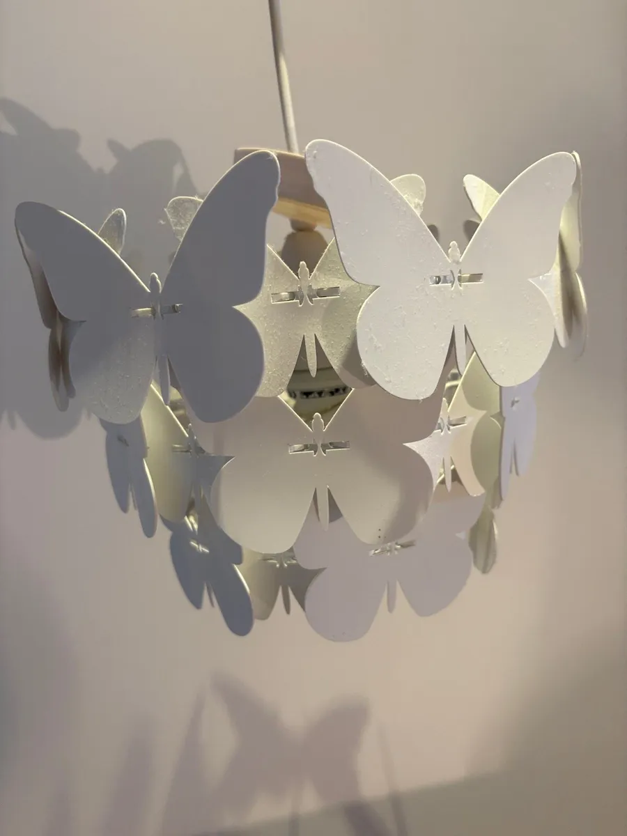 Butterfly Light Fitting - Image 1
