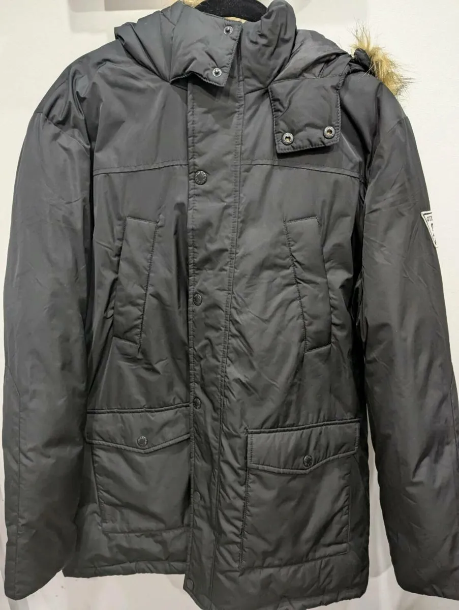 Women's Guess Parka Jacket - Image 2
