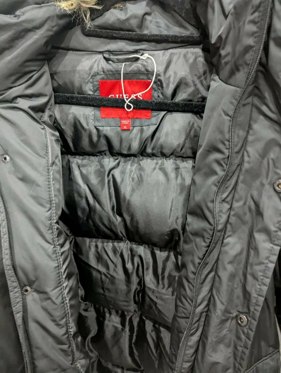 Women's Guess Parka Jacket - Image 4