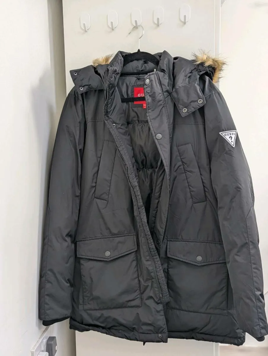 Women's Guess Parka Jacket - Image 1