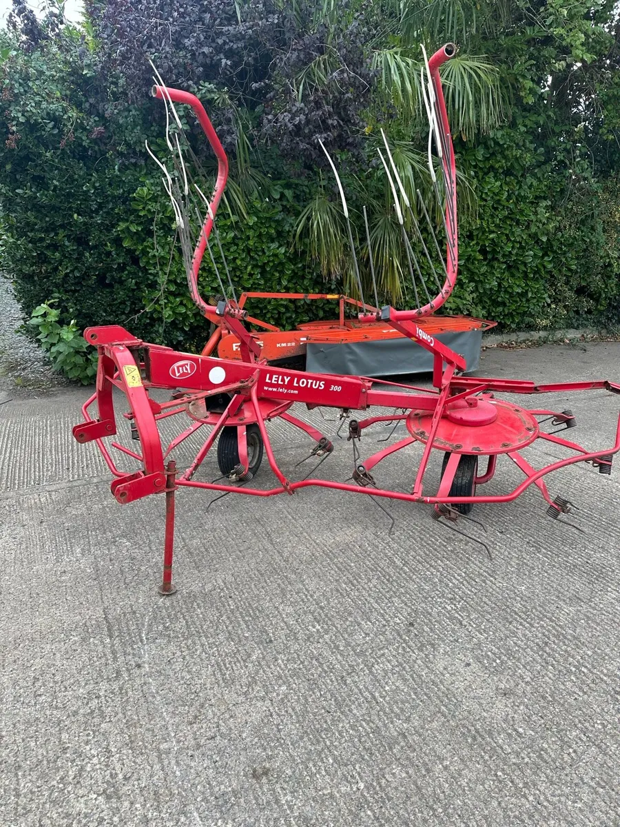 Lely Lotus Combi 300 Tedder/Rower - Image 1