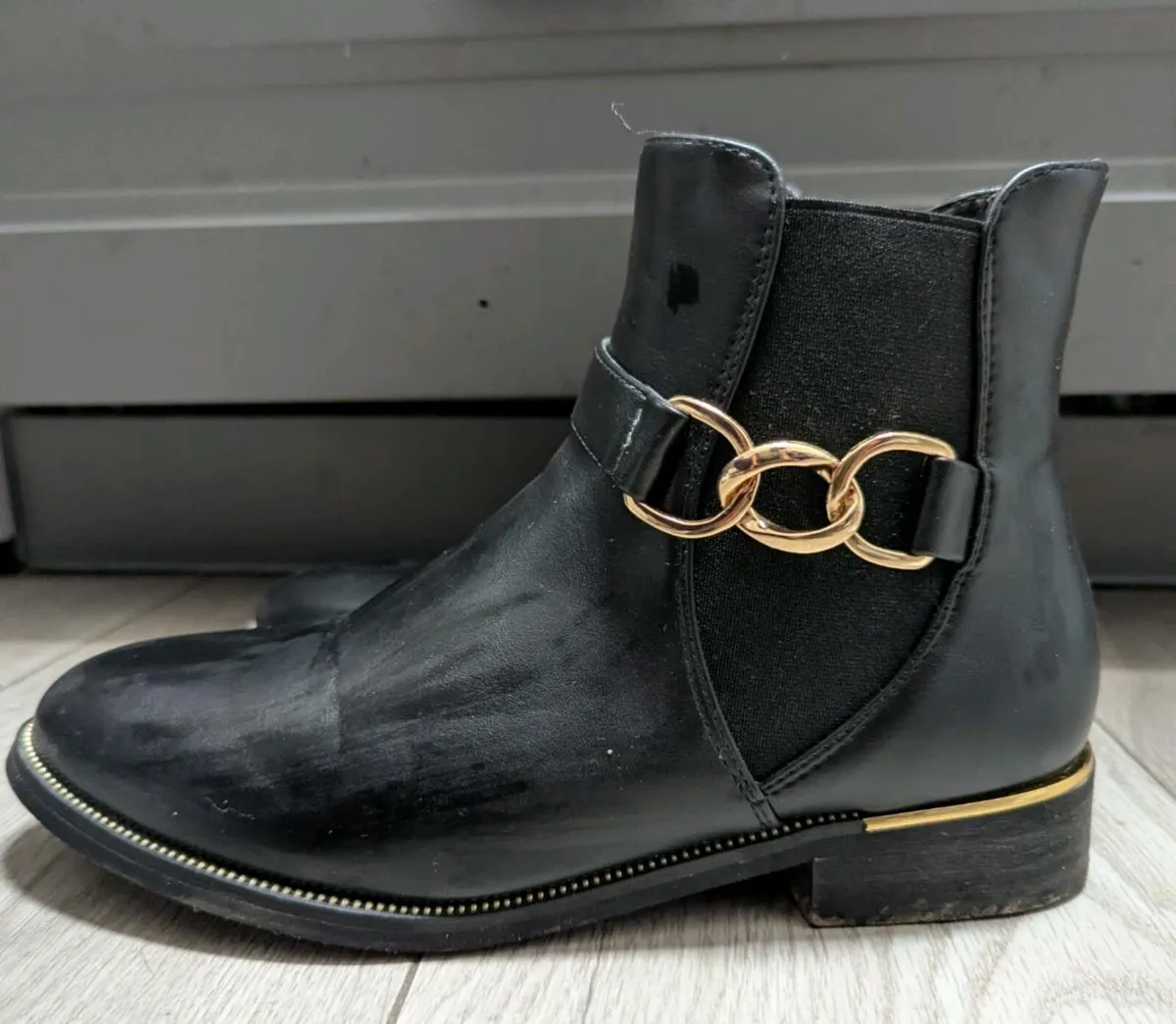 Women's Dunnes Ankle Boots - Image 4