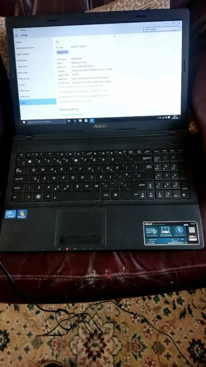 ASUS Laptop serviced and refurbished - Image 2