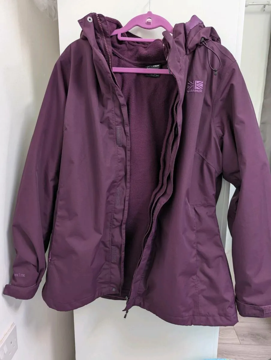 Women's 3 in 1 Karrimor Jacket - Image 1