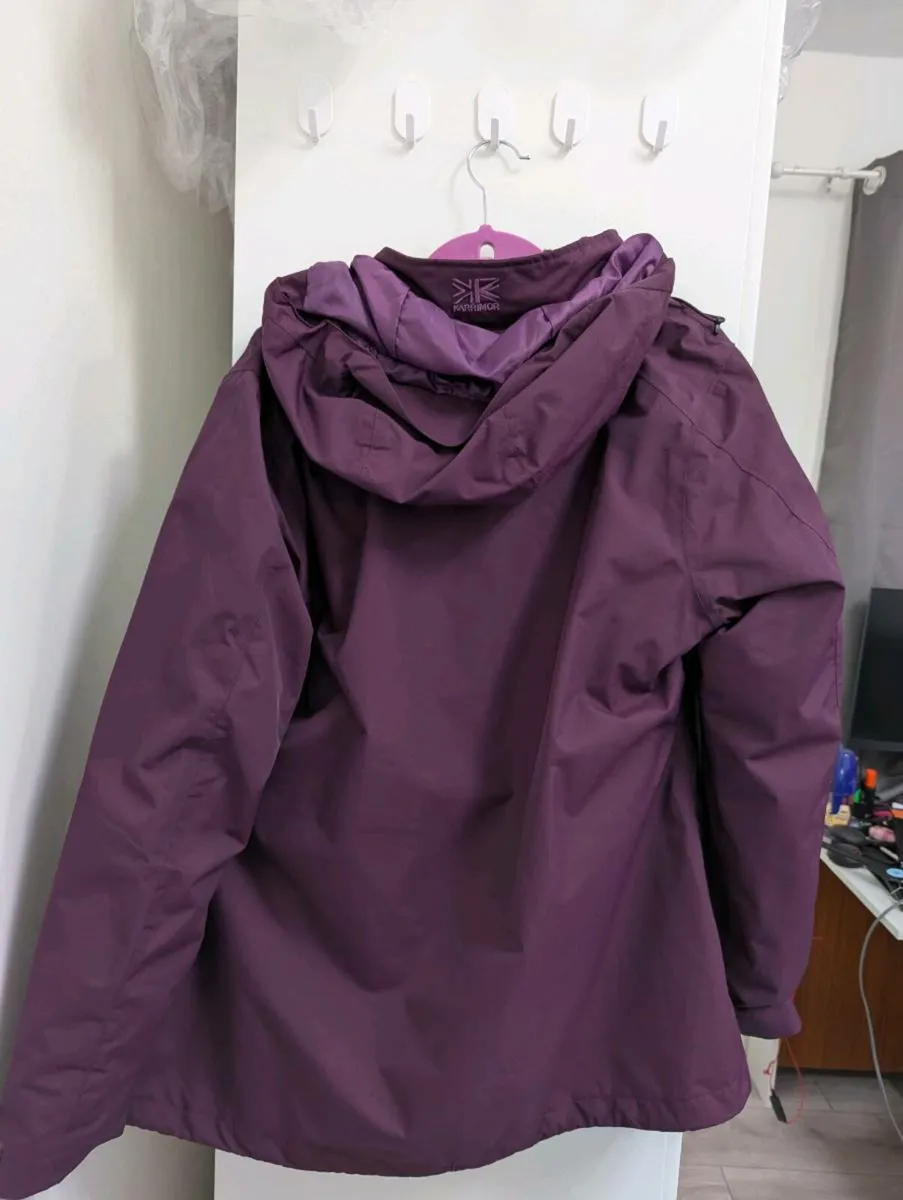 Women's 3 in 1 Karrimor Jacket - Image 2