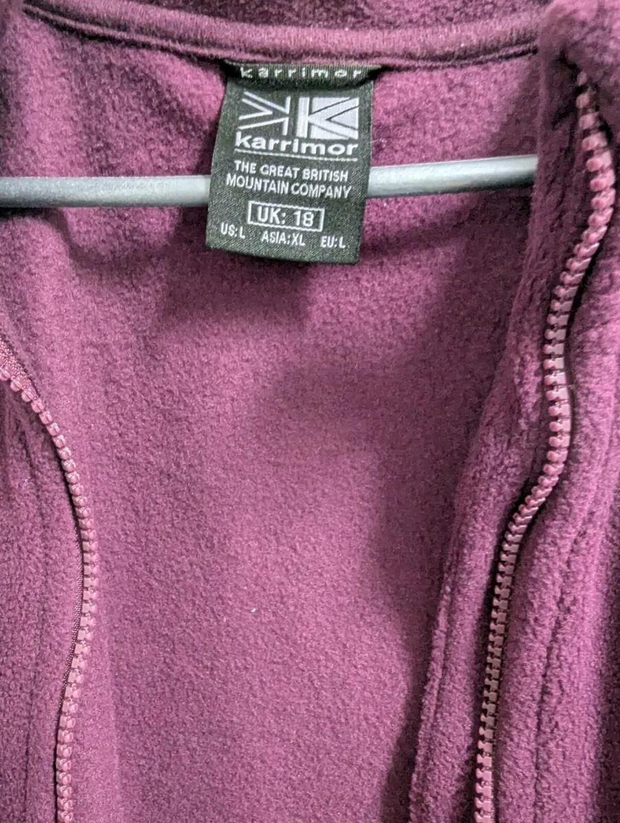 Women's 3 in 1 Karrimor Jacket - Image 4