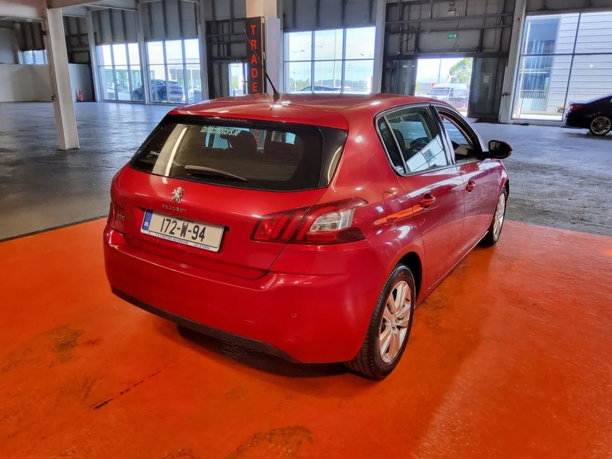 Peugeot 308 1.6 Blue HDI 100bhp Active Addvantage - Image 3