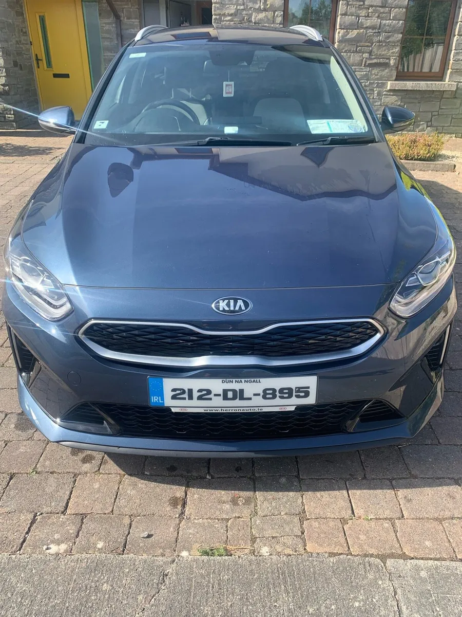 2021 Kia Ceed Sportwagon Petrol-Plug In Hybrid - Image 1