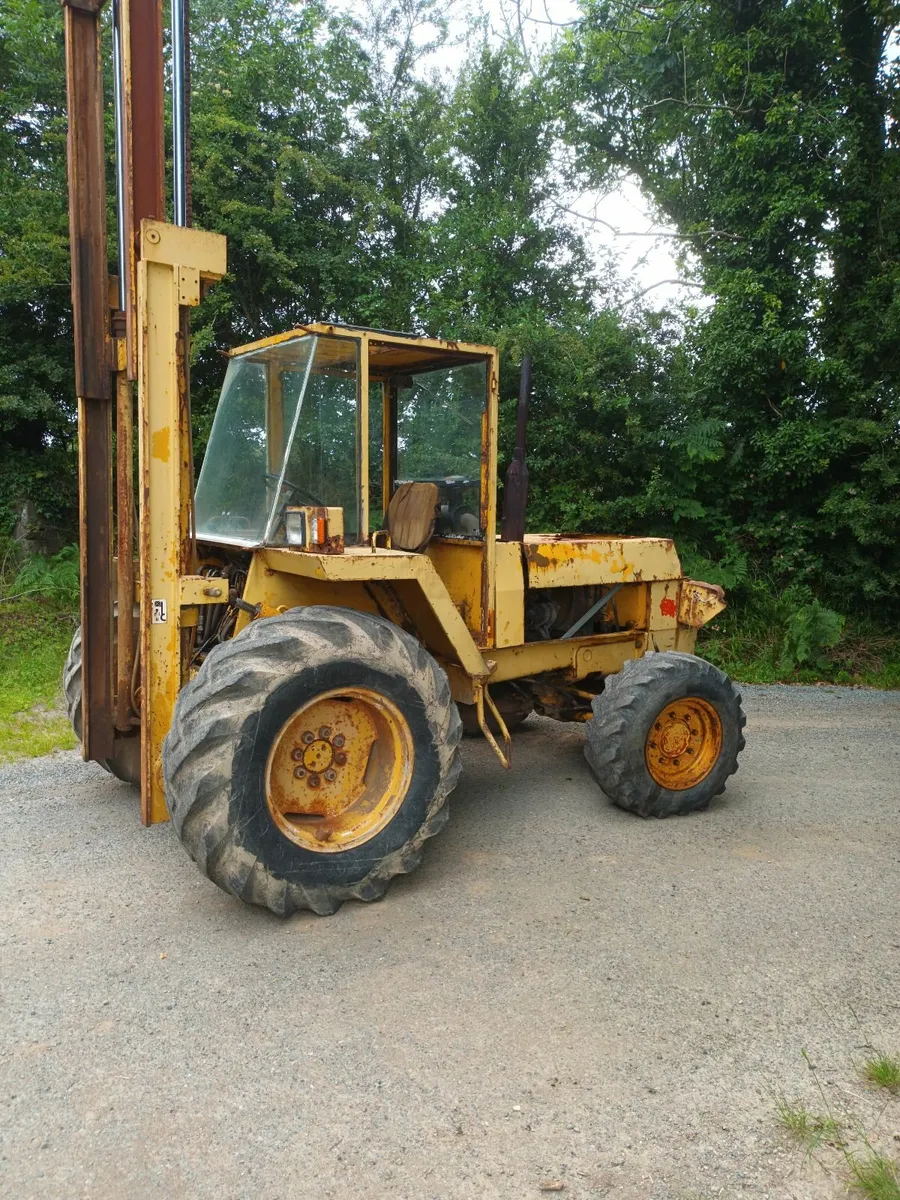 Sanderson 4x4 forklift - Image 4
