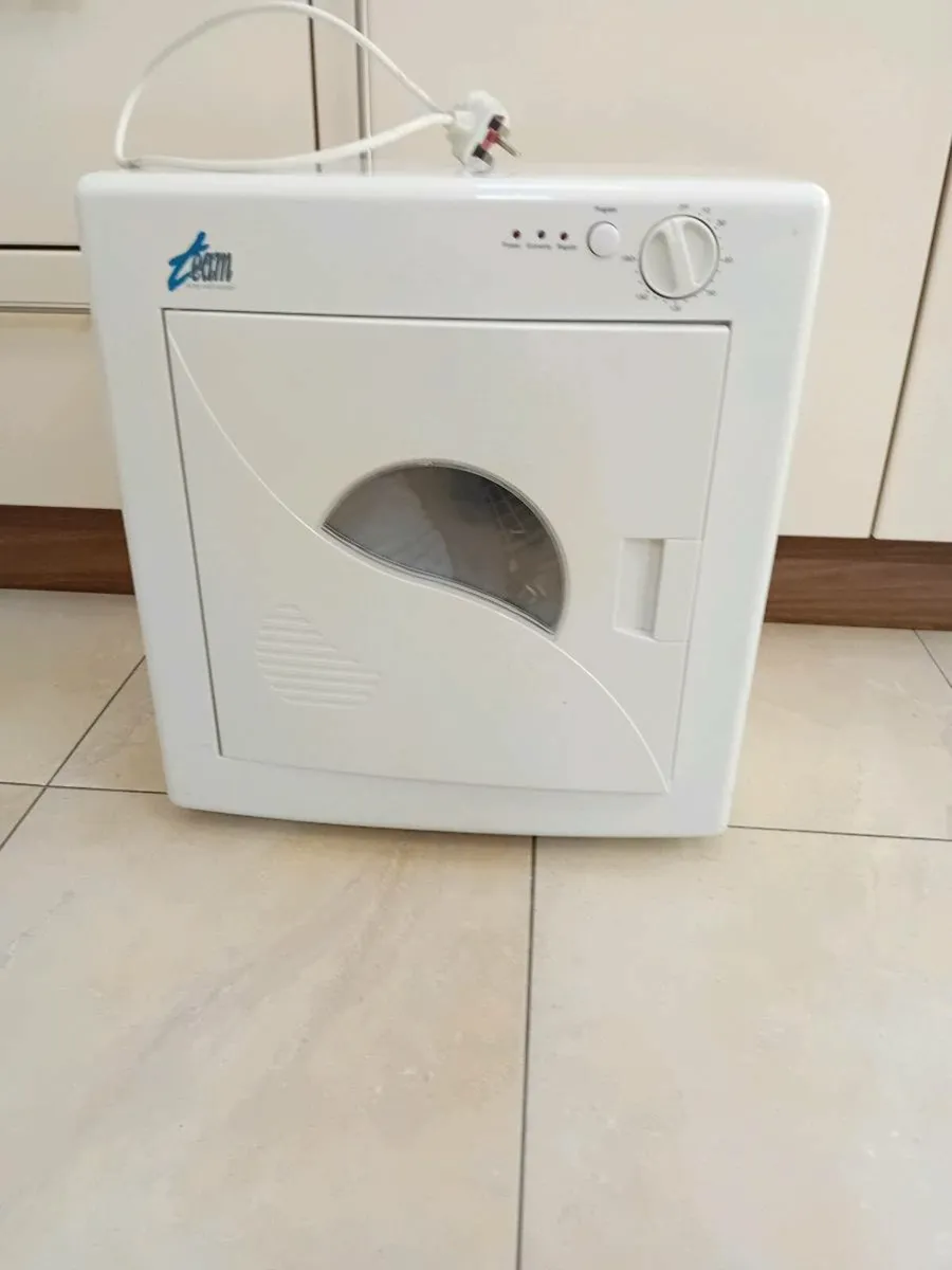 SMALL TABLE TOP VENTED TUMBLE DRYER AS NEW - Image 2