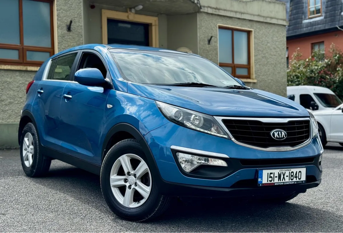 Kia Sportage 1.7crdi new NCT - Image 1