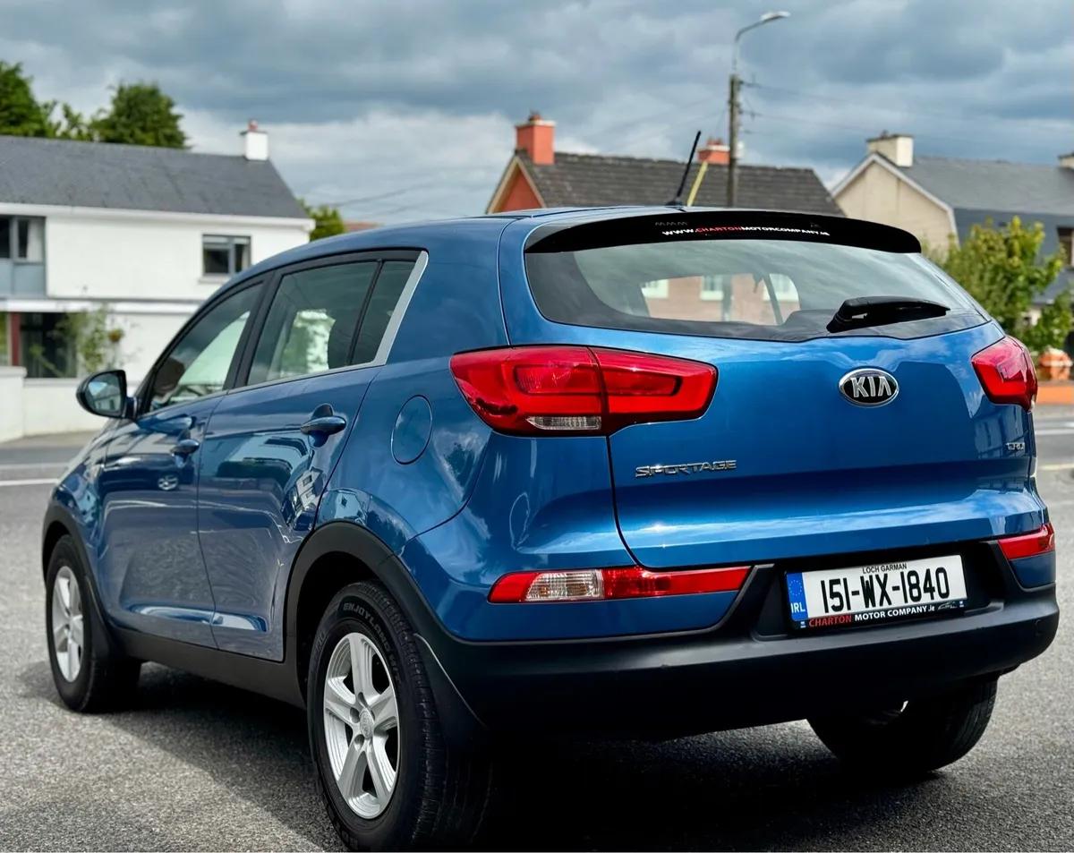 Kia Sportage 1.7crdi new NCT - Image 4