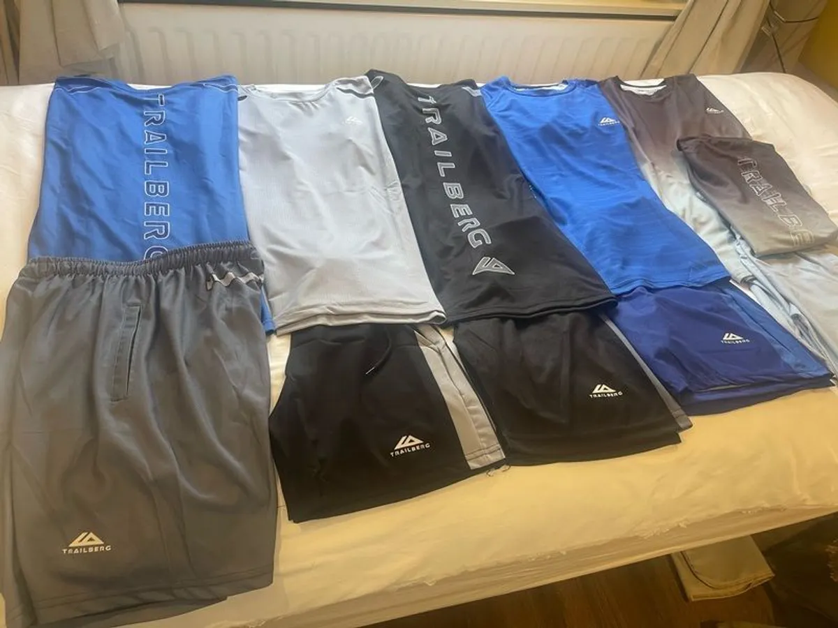 Dublin area Boys football kits mixed sizes - Image 1